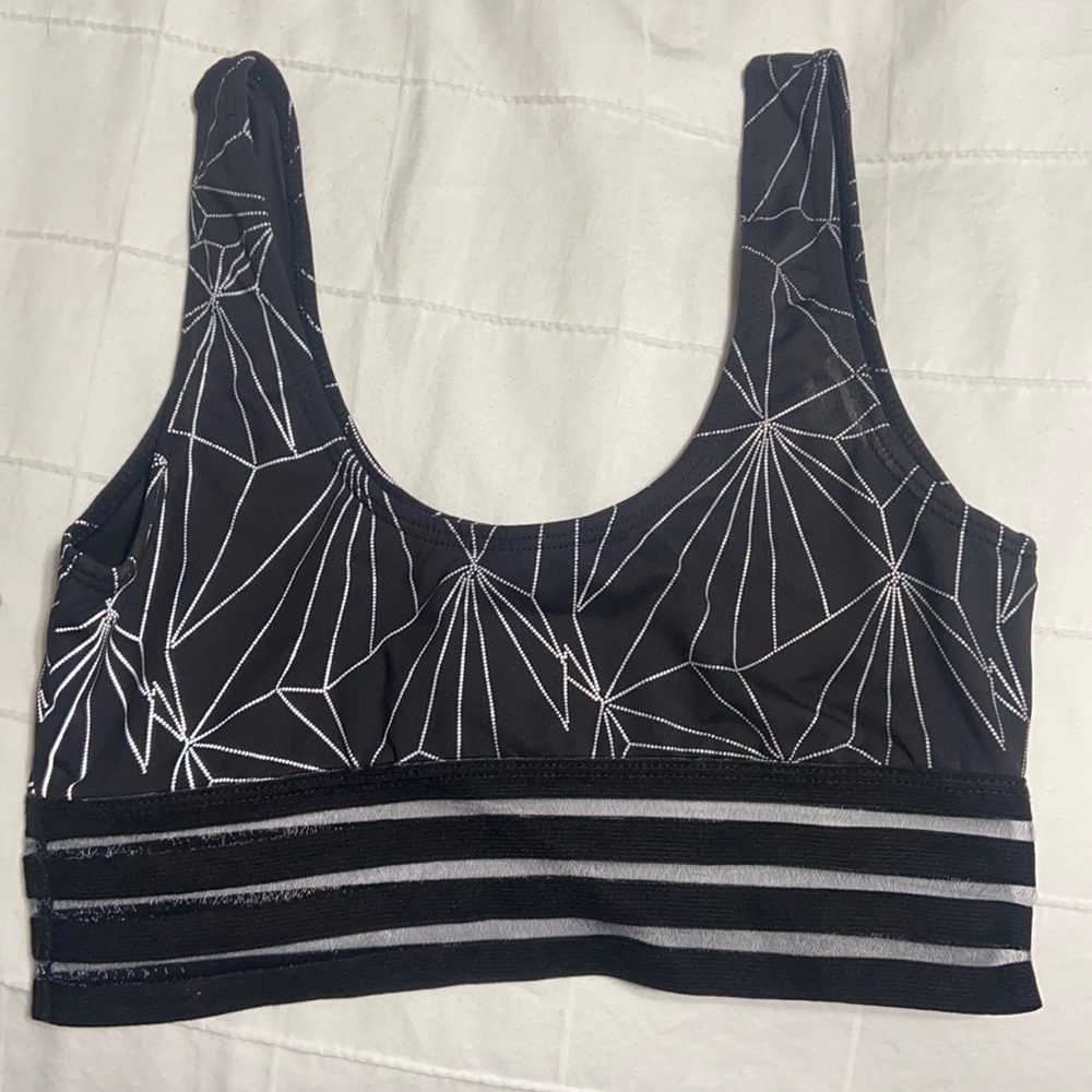 Freedom rave wear reflective top